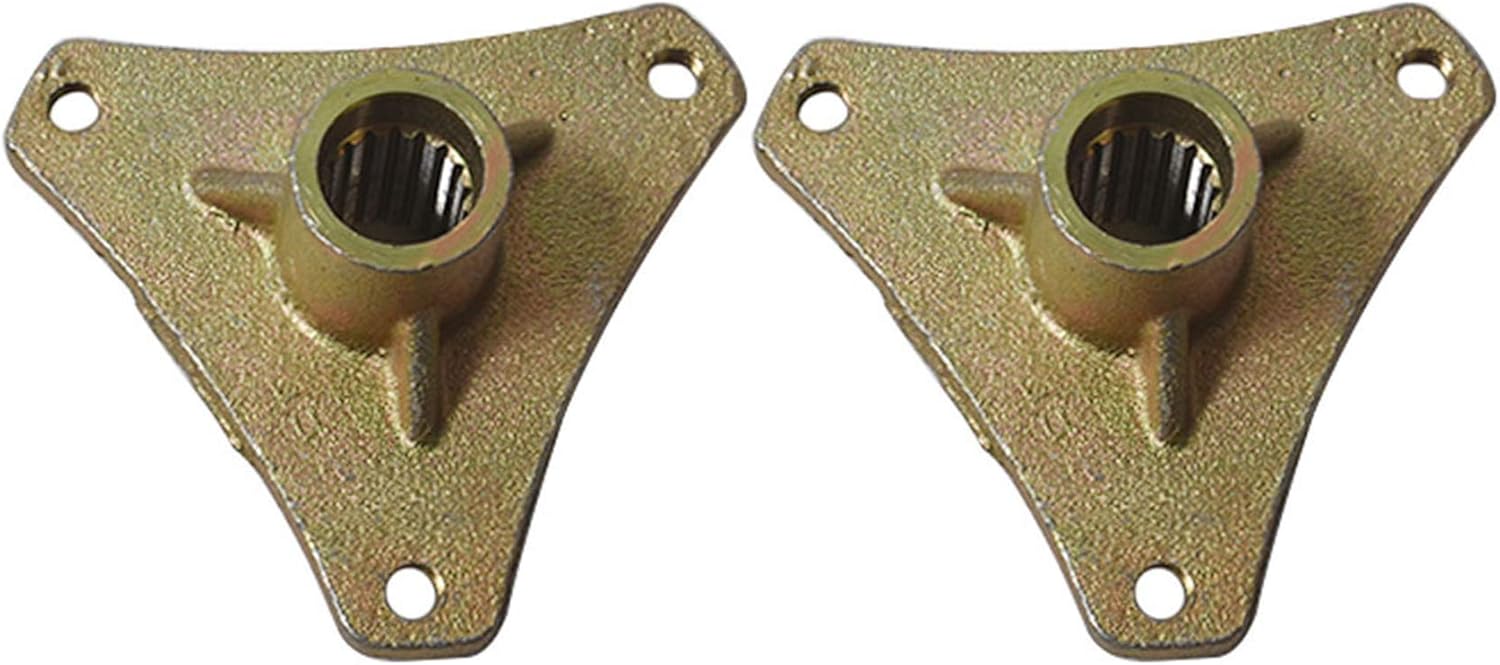 Rear Axle Kit Brake Hub Disc Rotor Chain Sproket for Go Kart Drift Trike Cart H202771