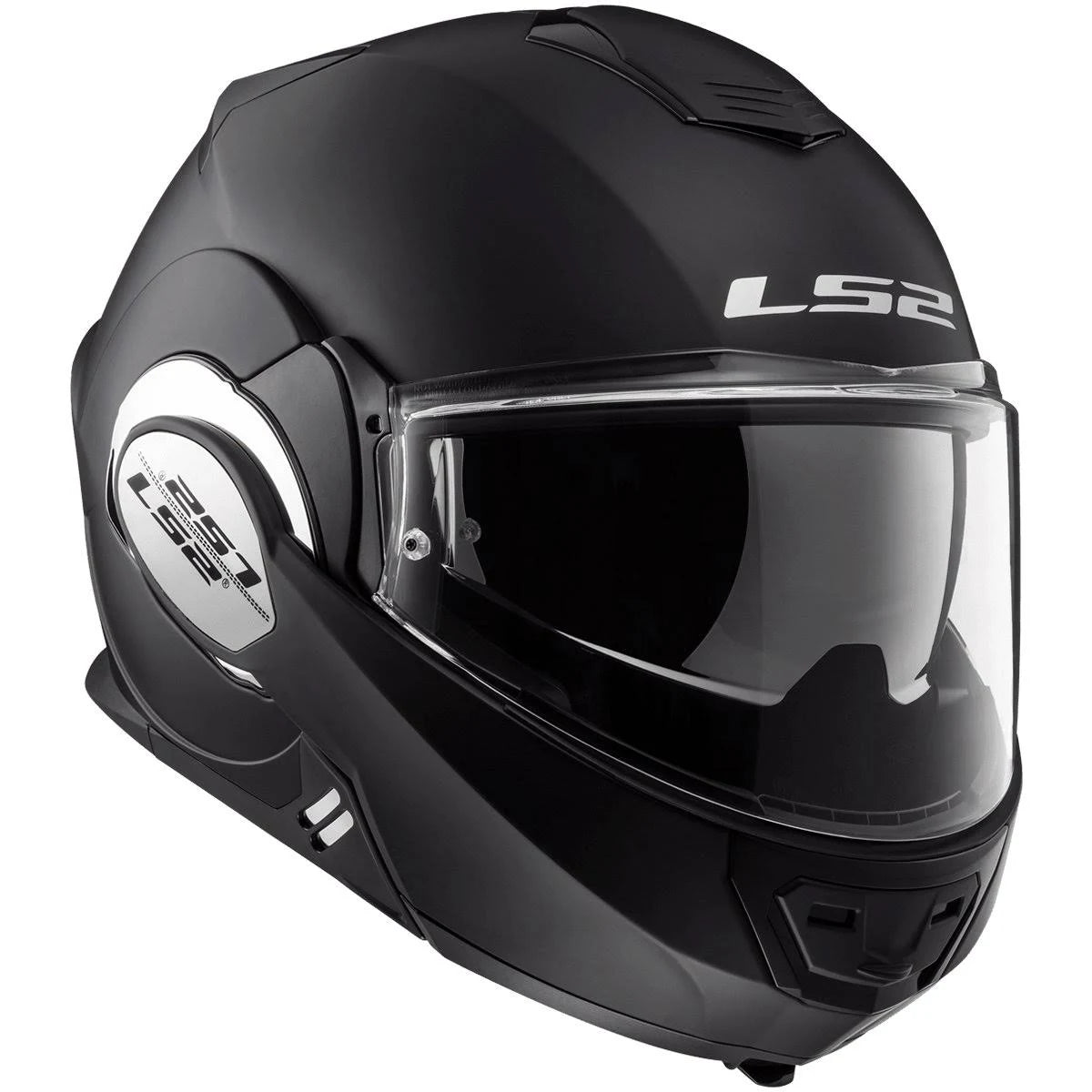 Matte Titanium Modular Helmet P2217