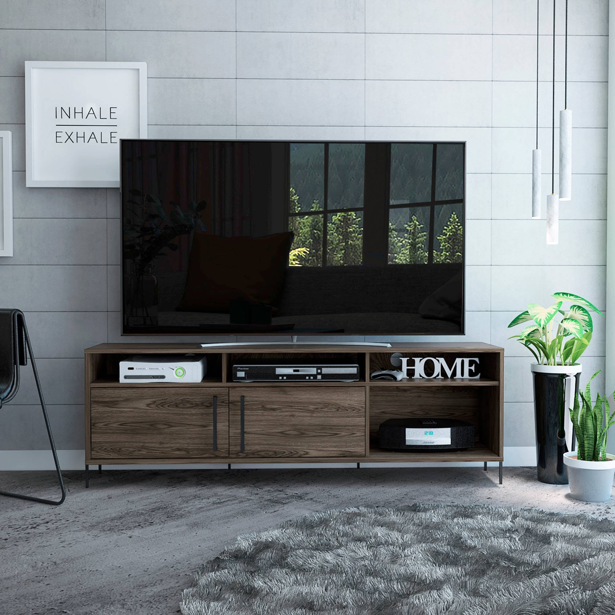 Brown Media Console E992