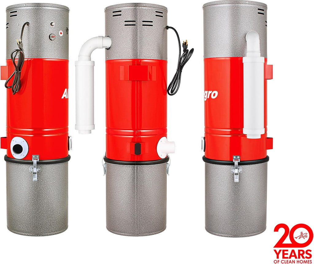 Central Vacuum Complete Air Package with 3 Inlet Kit Installation Kit P315