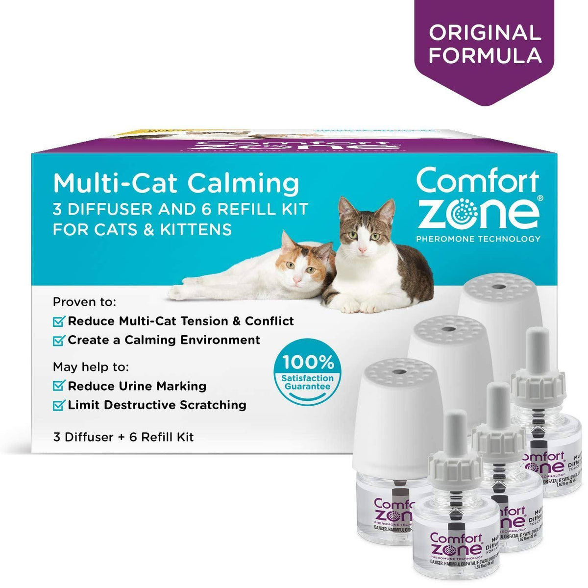 Cat Diffuser Kit F4636