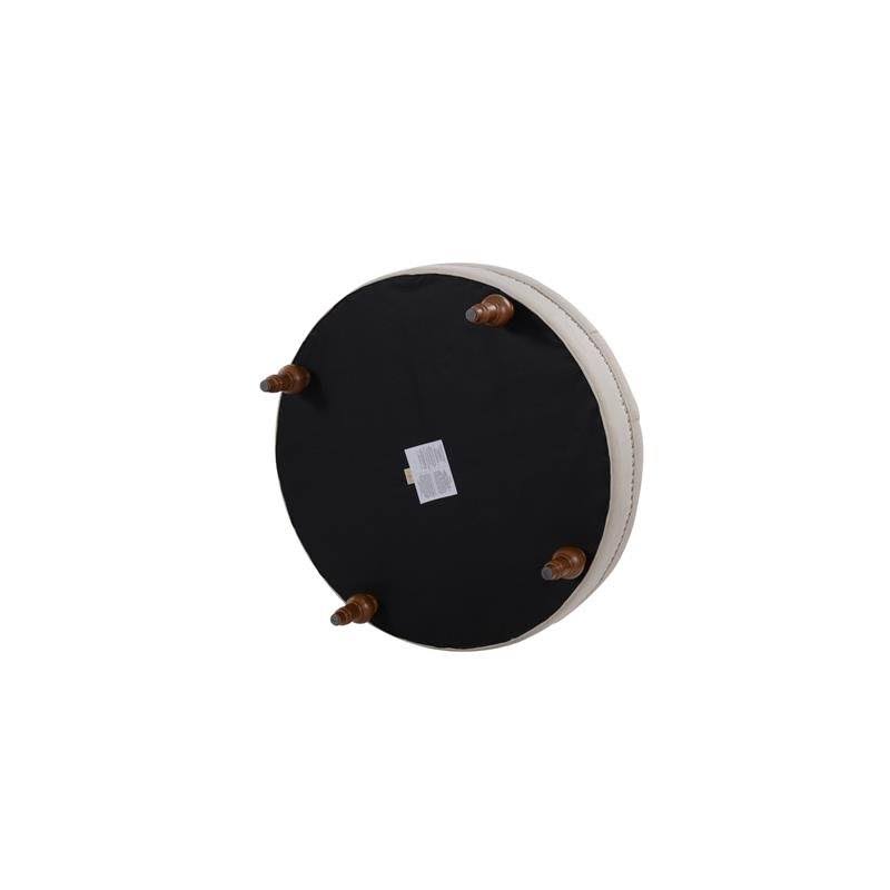 Tufted Round Ottoman N85398