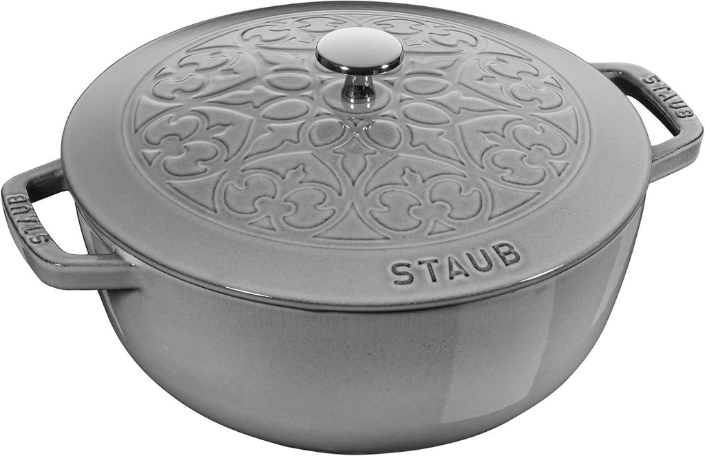Cast Iron 3.75-qt French Oven Dark Blue Q792949