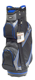 Black/Gray/Blue Cart Bag U33682