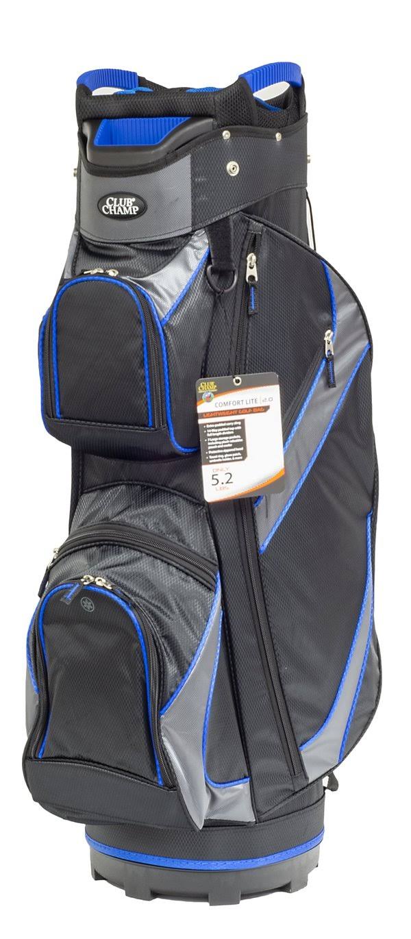 Black/Gray/Blue Cart Bag U33682
