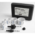 9 Pc Hole Saw Electricians Kit E45014