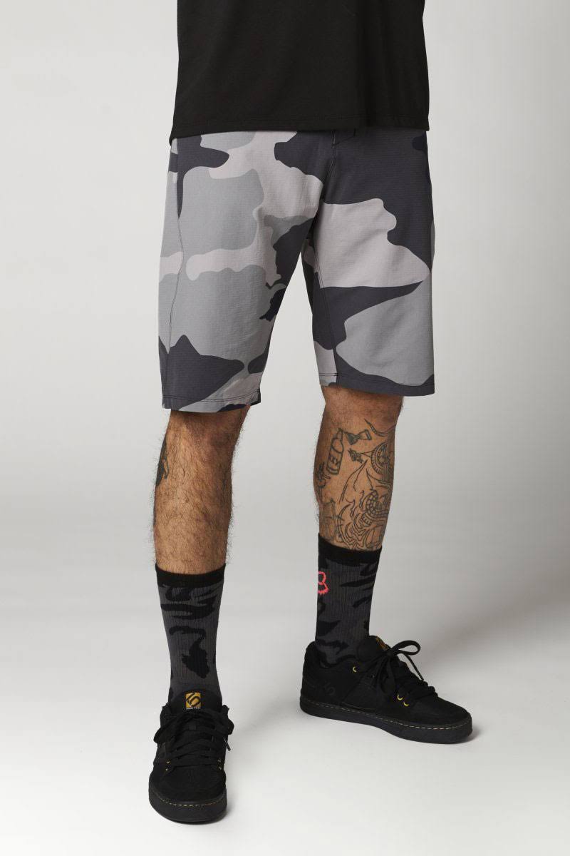 Black Camo Short X971