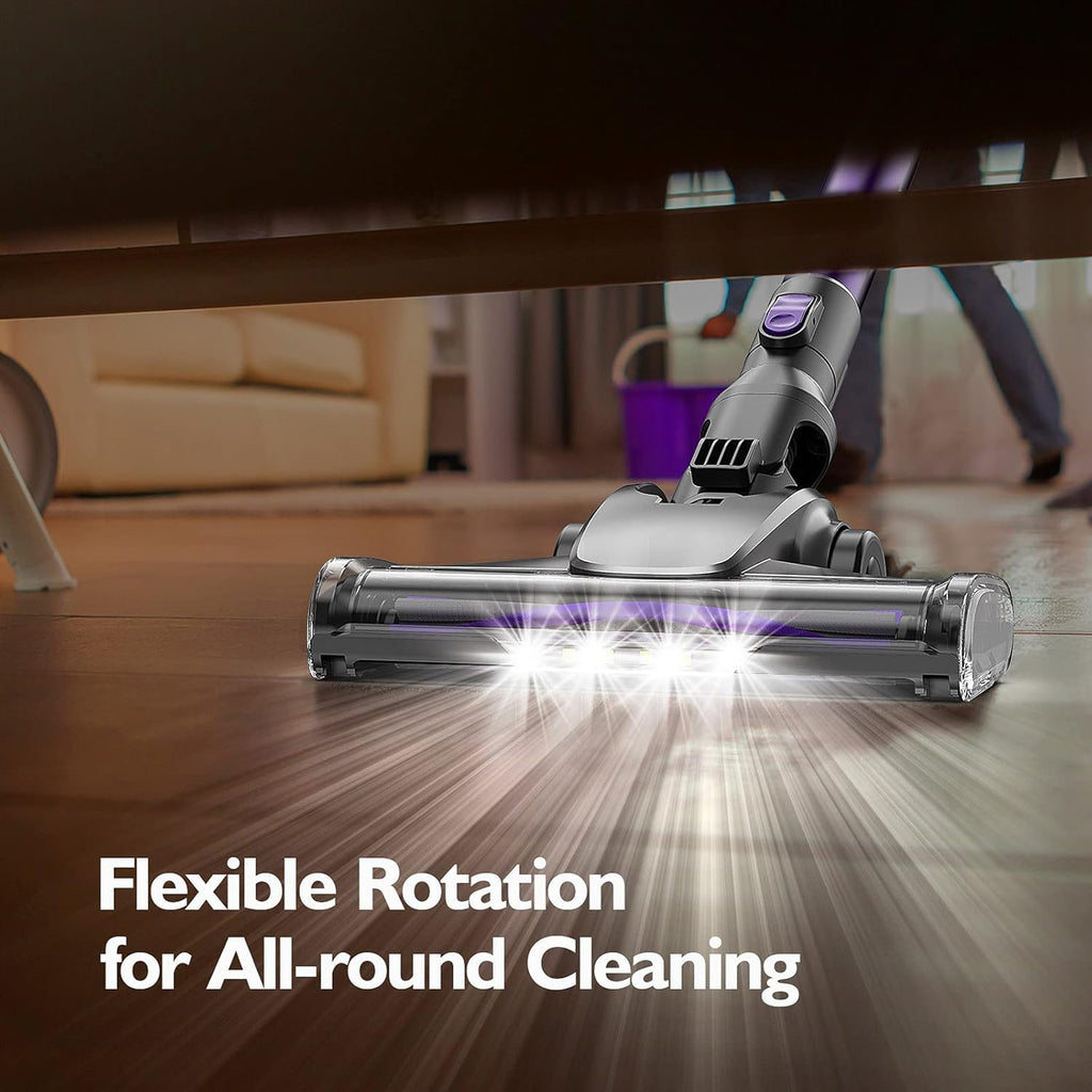 Cordless 22Kpa Stick Vacuum with Detachable Battery T917668