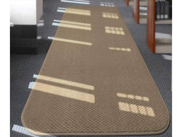 Camel Tan Skid-Resistant Carpet Runner 10 ft. x 36 in. B444