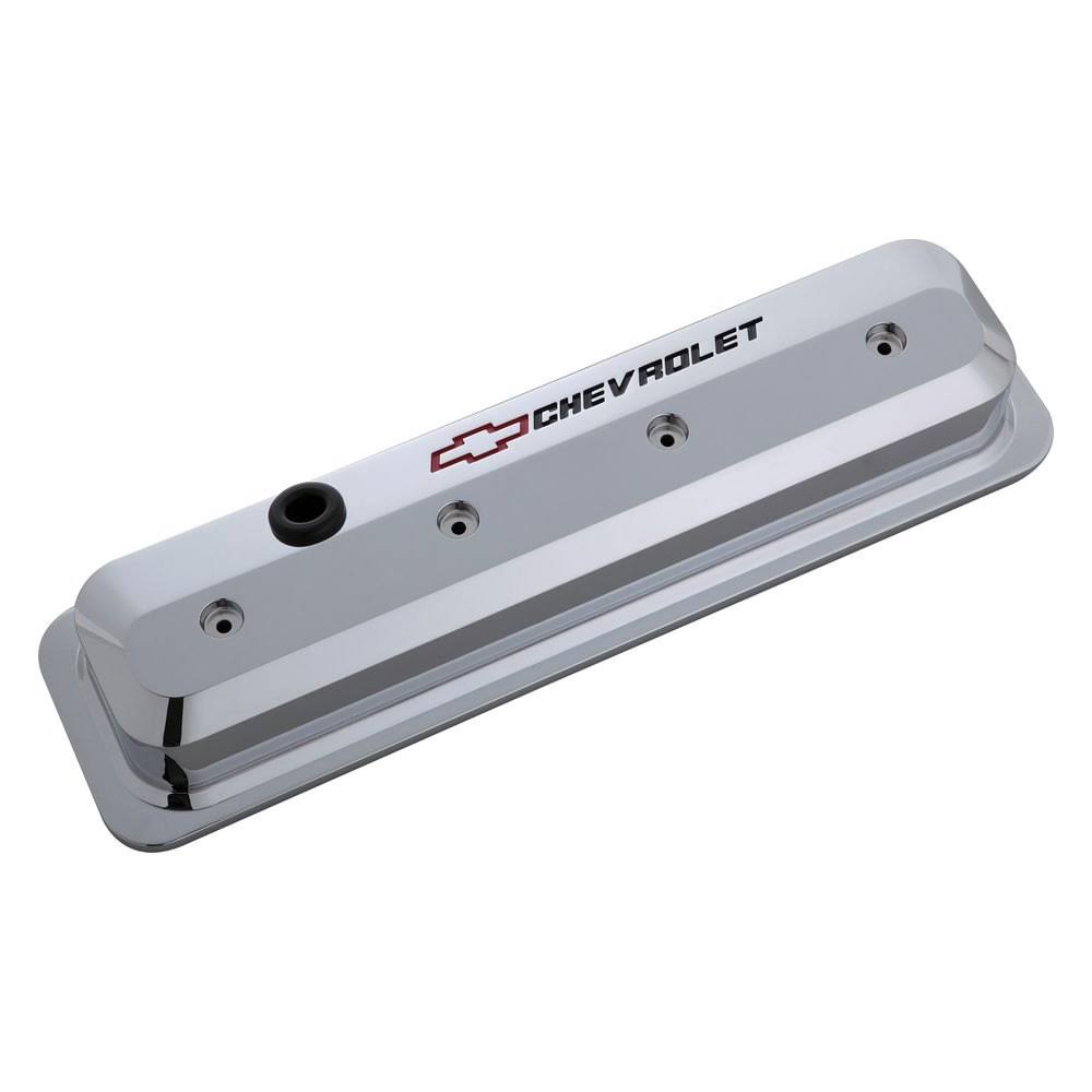 Chrome Slant Valve Cover G5378