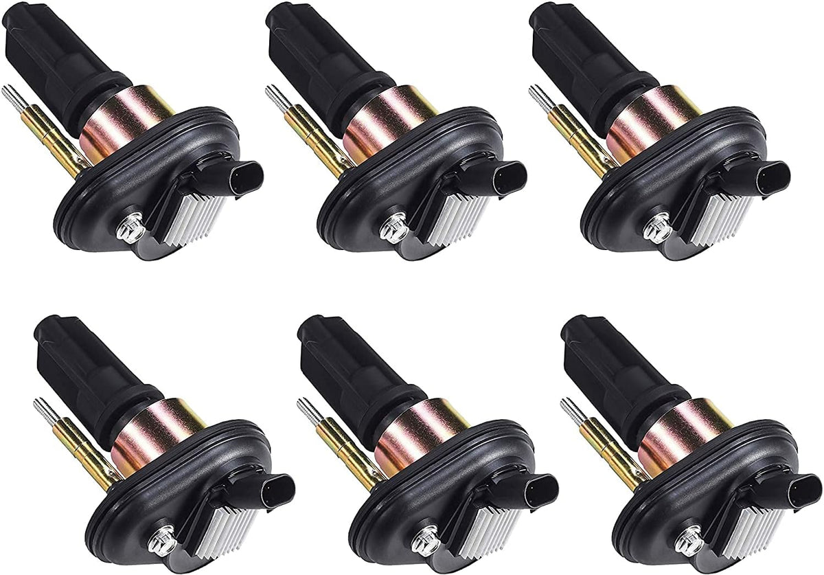 Ignition Coil Pack Set of 6 F123883