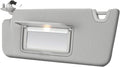 Grey Sun Visor Replacement for Honda Accord, Pack of 2 Y545956