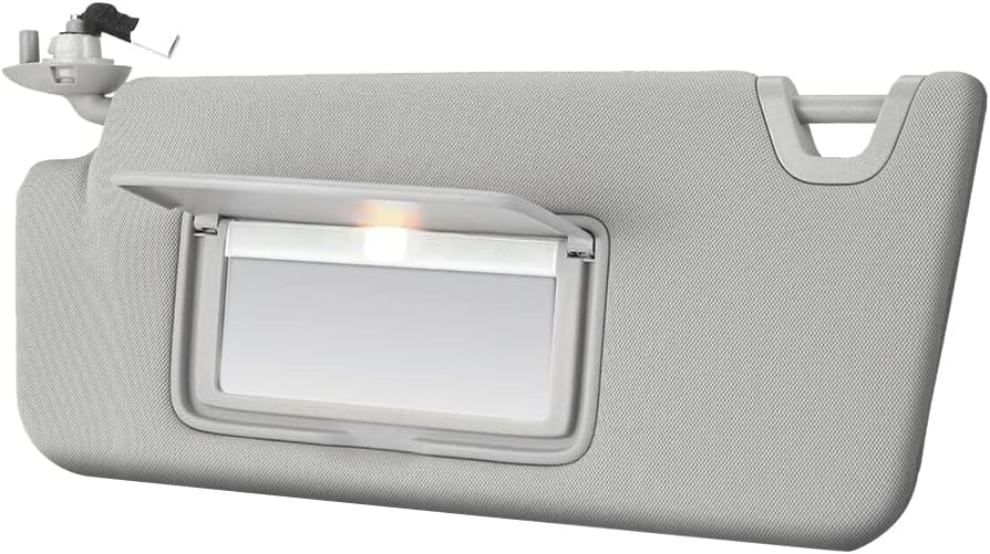 Grey Sun Visor Replacement for Honda Accord, Pack of 2 Y545956