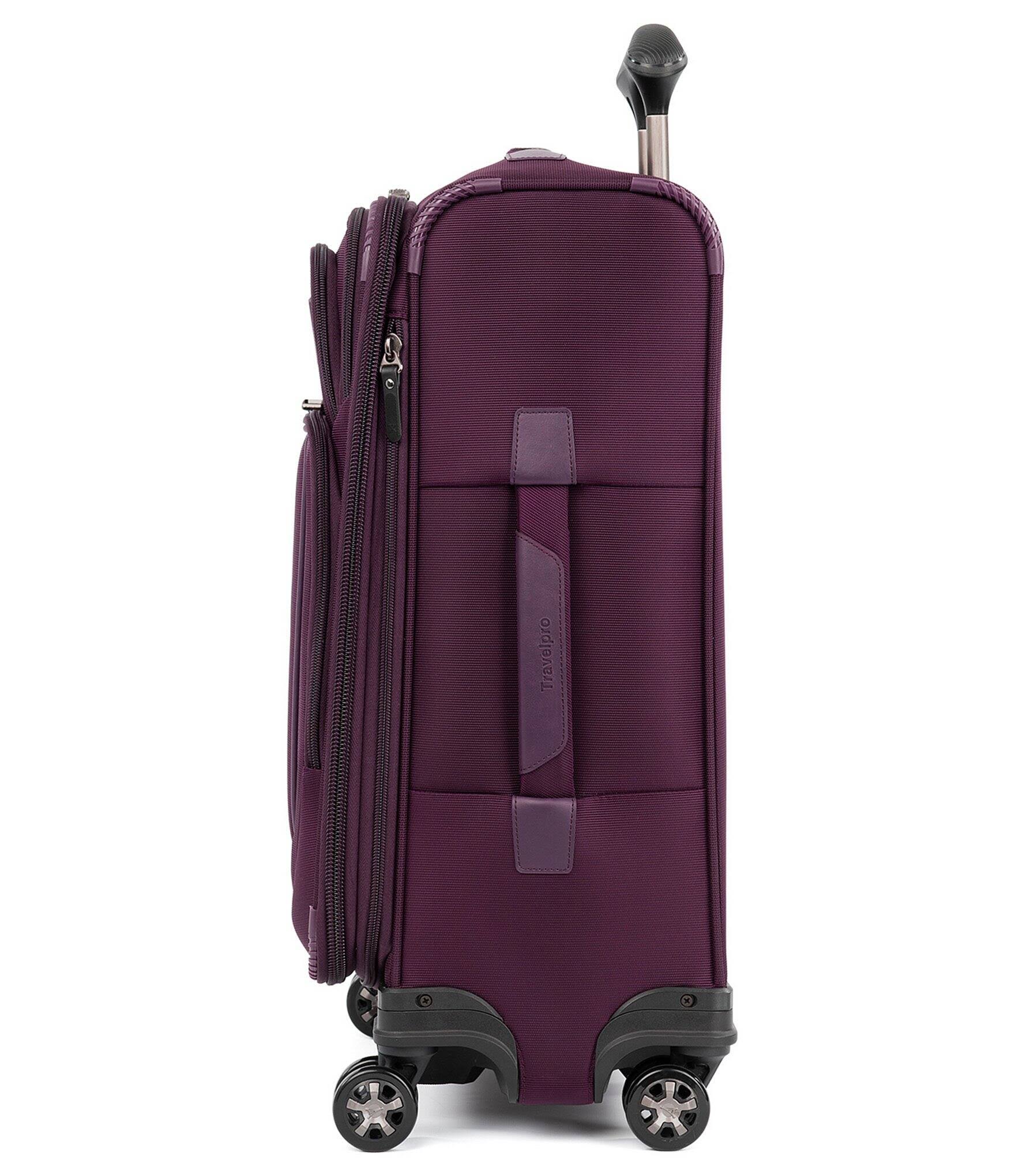 Titanium Grey Expandable Spinner Carry-On G294208