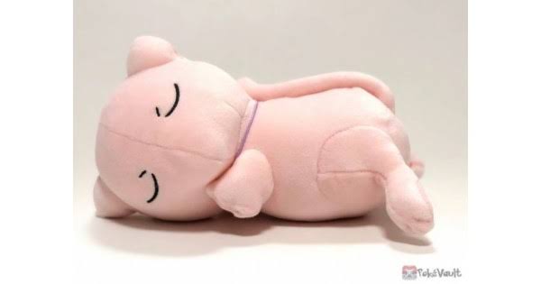 Suyasuya Sleeping Friend Mew Plush Doll D893570
