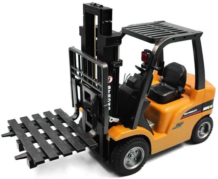 RC Fork Lift 8 Channel with Die Cast Parts S877