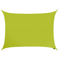 Lime Green Waterproof Woven Rectangle Sail Shade G218
