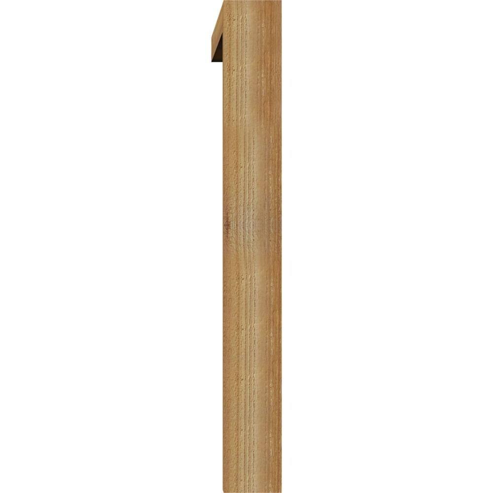 Western Red Cedar Bracket with Offset Brace N70268