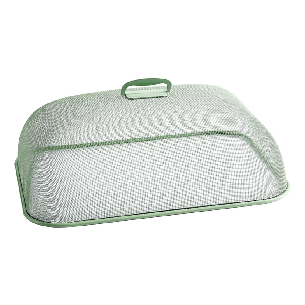 Green Square Iron Art Food Cover M780