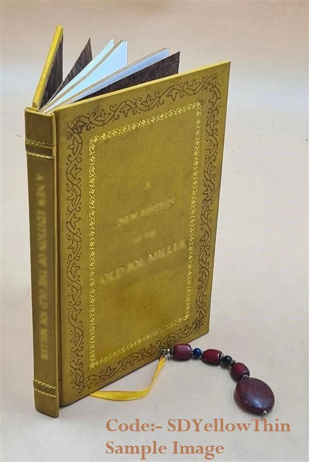 Premium Leather Bound Book S217