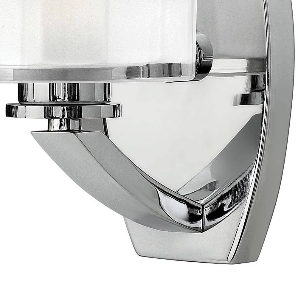 Chrome 1 Light Bath O174316