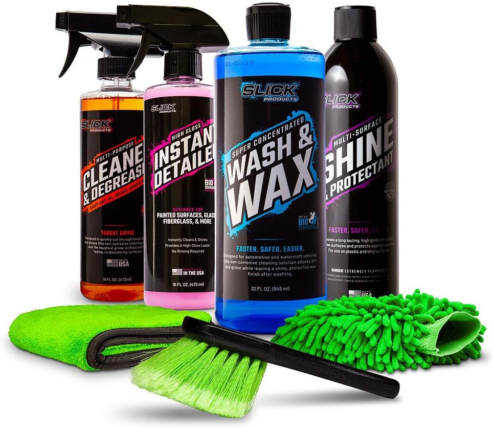 Watercraft Cleaning Kit Bundle G4077