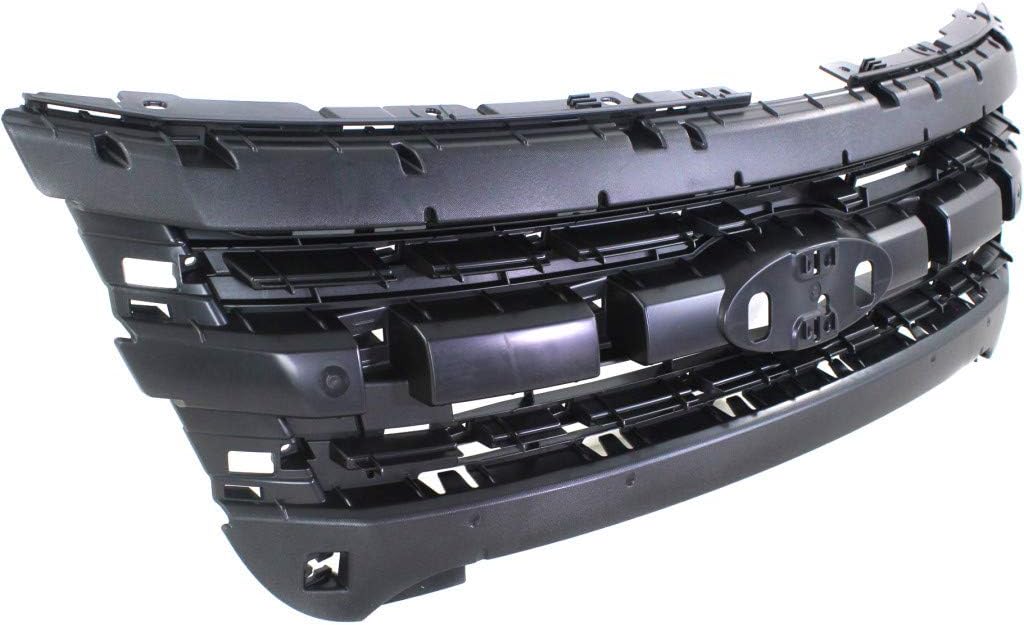 Black Header Panel for Ford Police Interceptor Utility 2013 2015 P4381