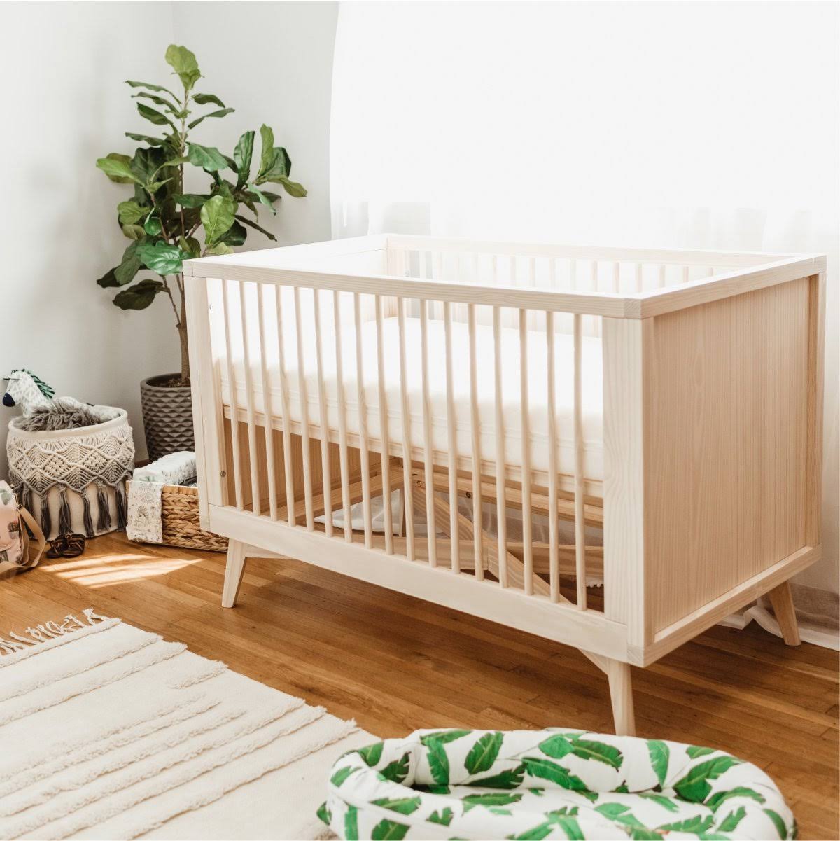 Natural Washed Convertible Crib R75999