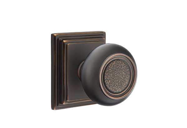 Oil Rubbed Bronze Passage Knob B600959