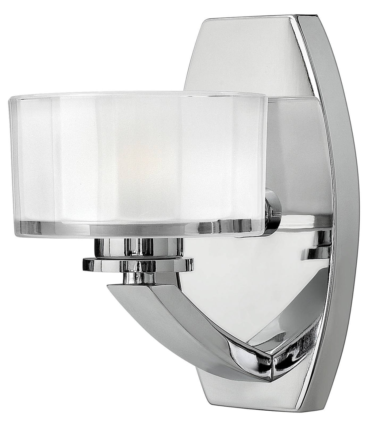 Chrome 1 Light Bath O174316