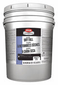 5 gal. White Semi-Gloss Alkyd Dry Fall Paint F56362