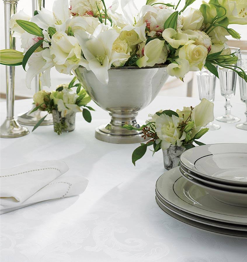 Grey Table Linens T18451