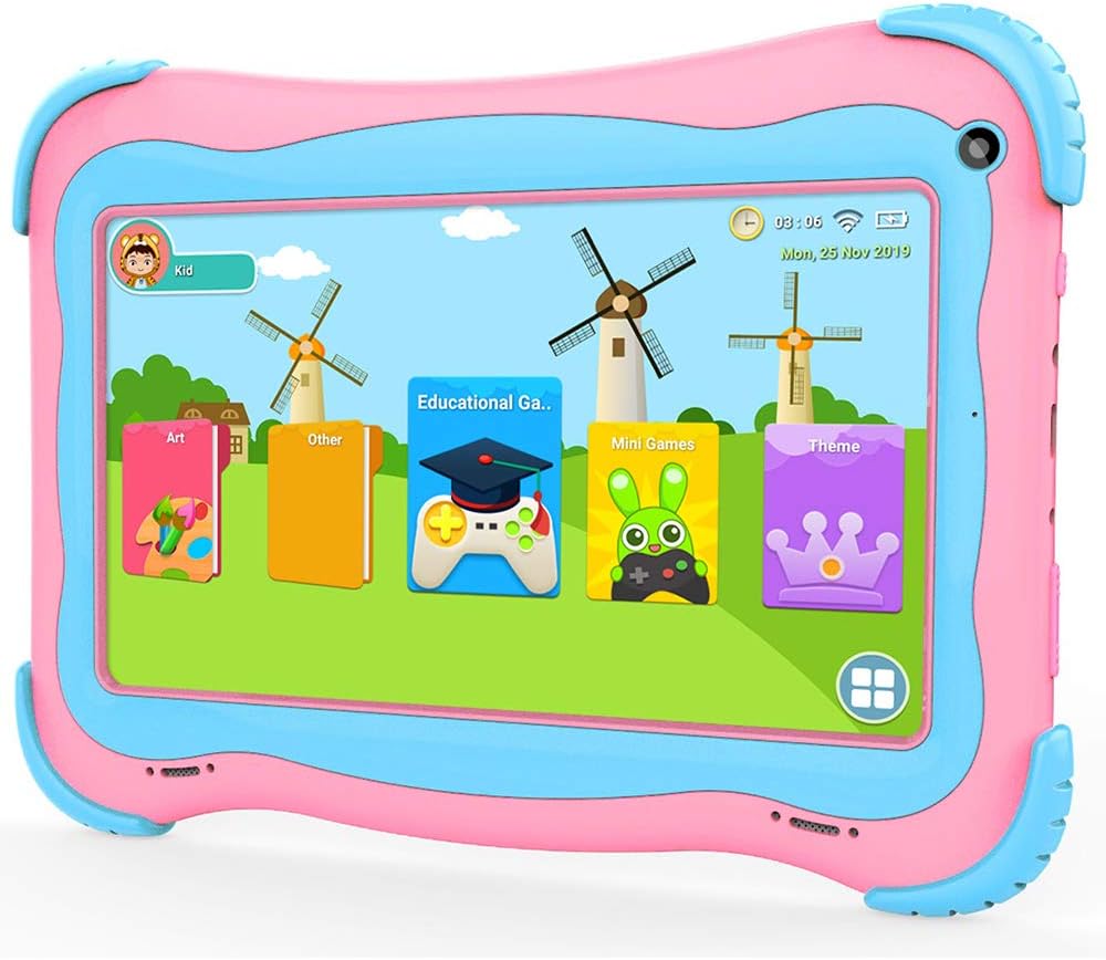 Kids Tablet 8 inch Android Tablet with Case E5663