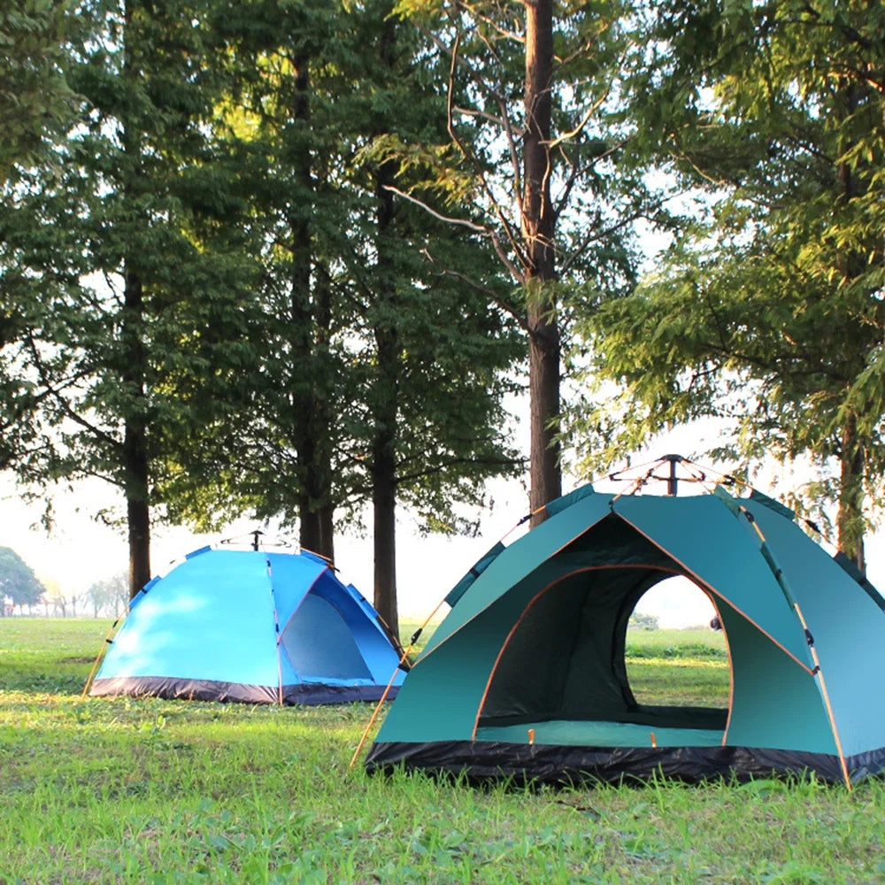 Pop Up Tent Water-resistant Portable Instant Camping Tent Q305831