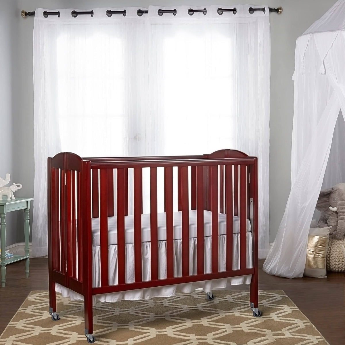 3 in 1 Folding Portable Crib N447643