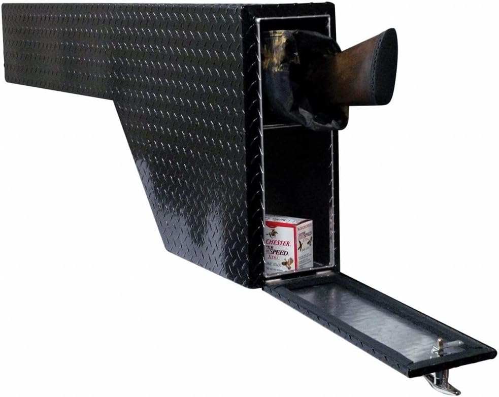 Specialty Storage Box - Universal Aluminum - Black M659