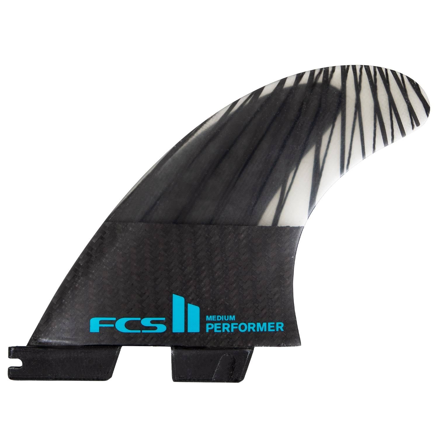FCS II Performer Large PC Carbon Tri Fin Set Z904