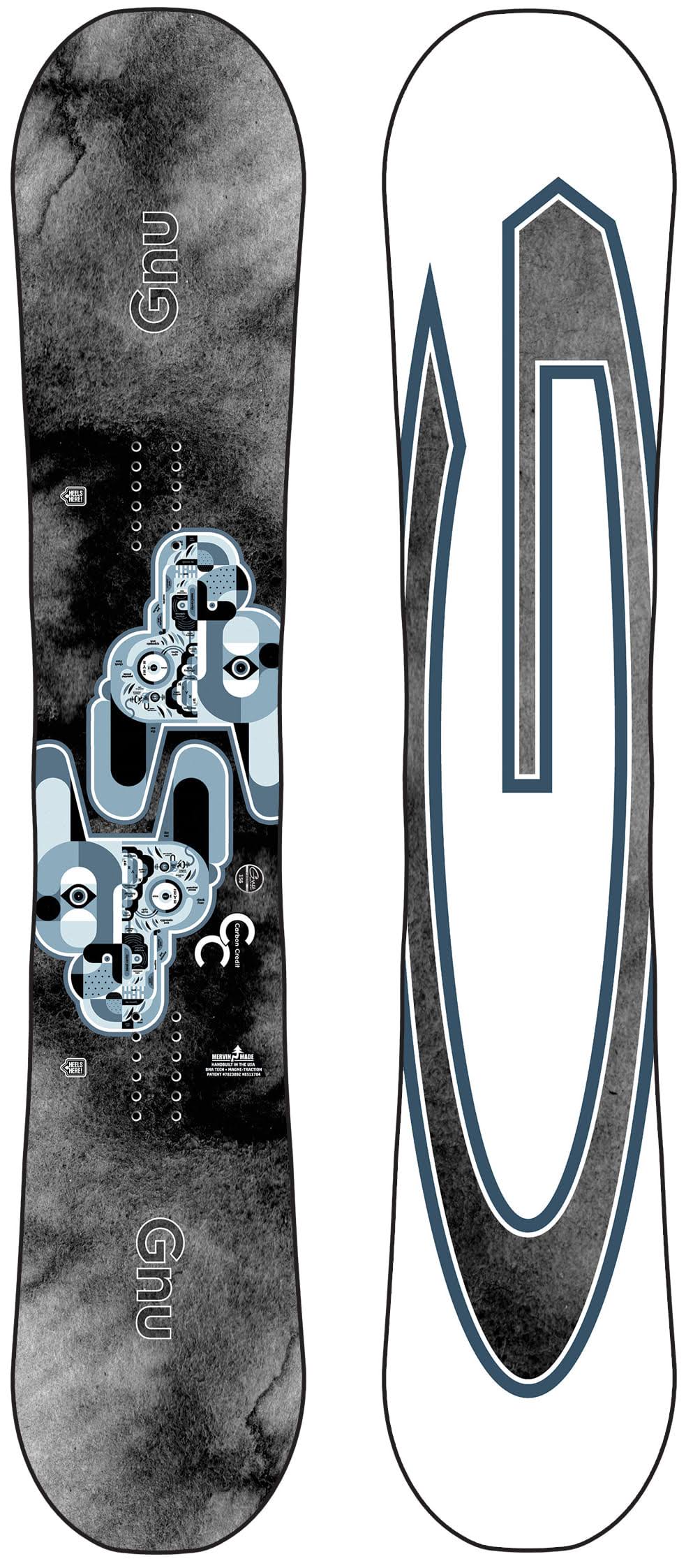 162W Snowboard K339222
