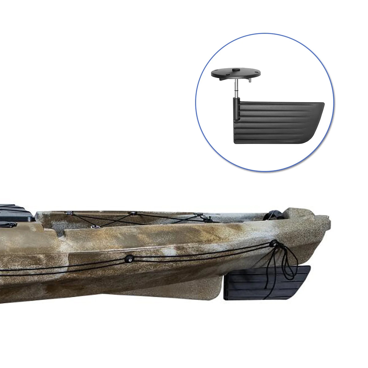 Surfboard Tail Fin R7054