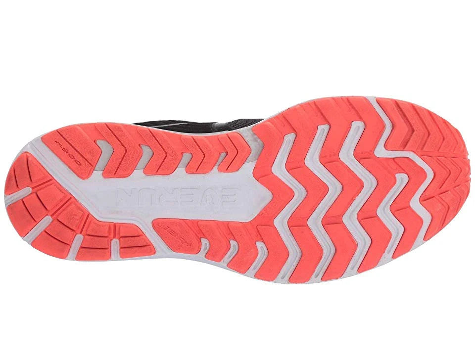 Black/Grey Wide Running Shoes A2763