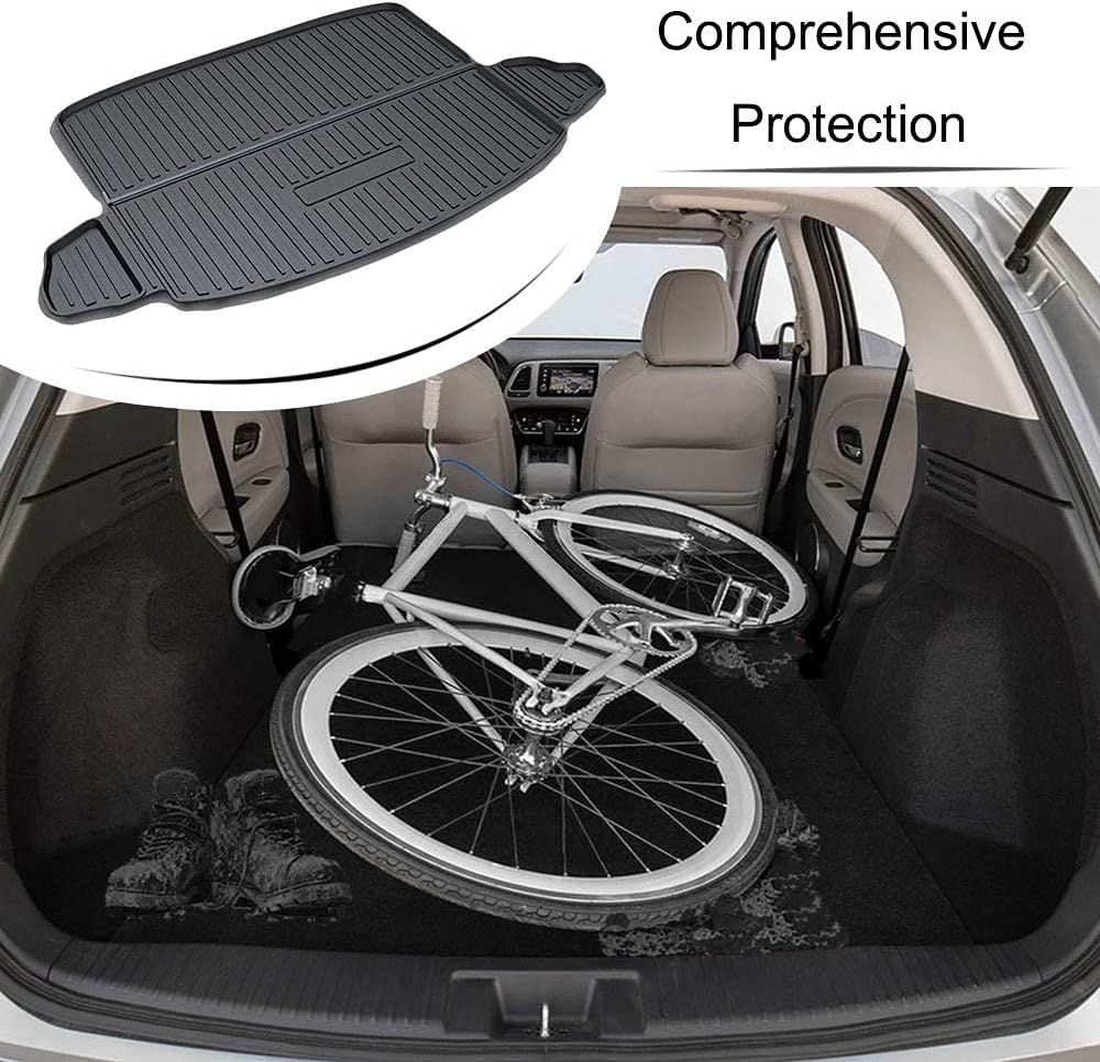 Black Cargo Liner Trunk Mat S66532