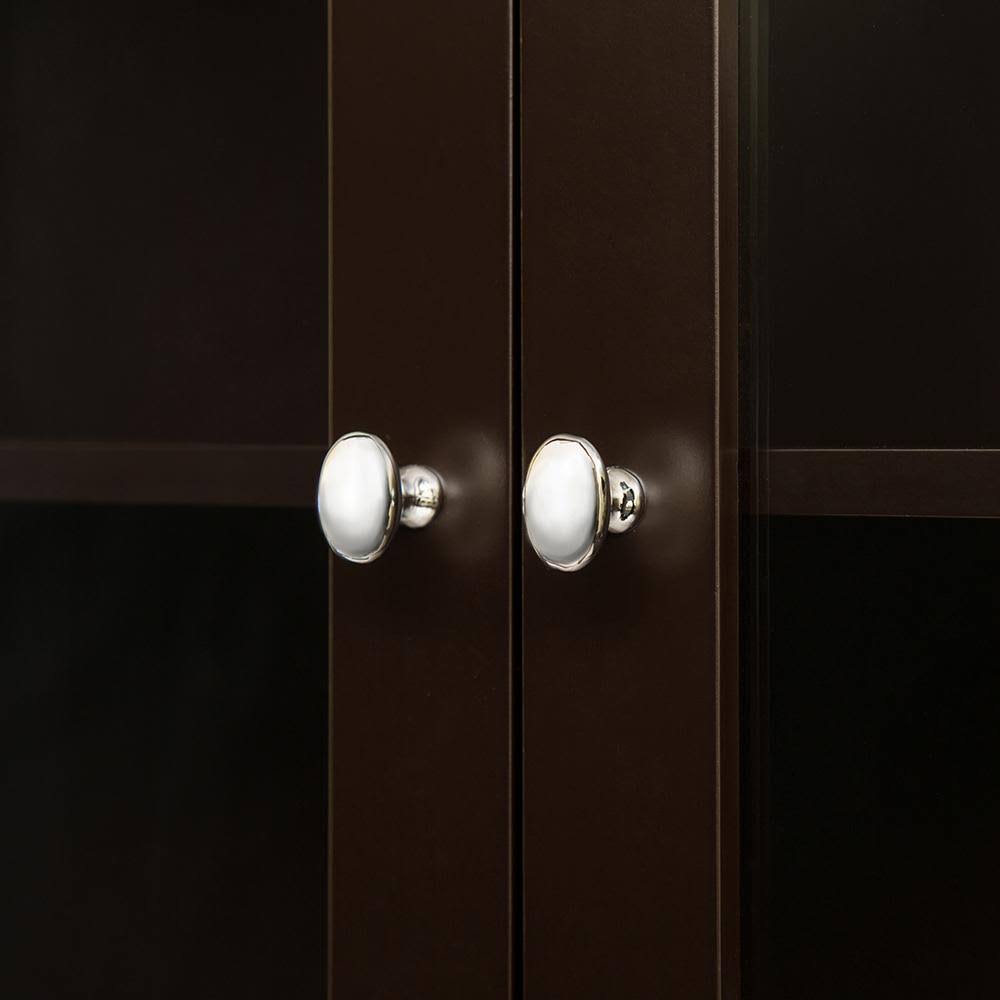 Espresso Bathroom Cabinet C9634