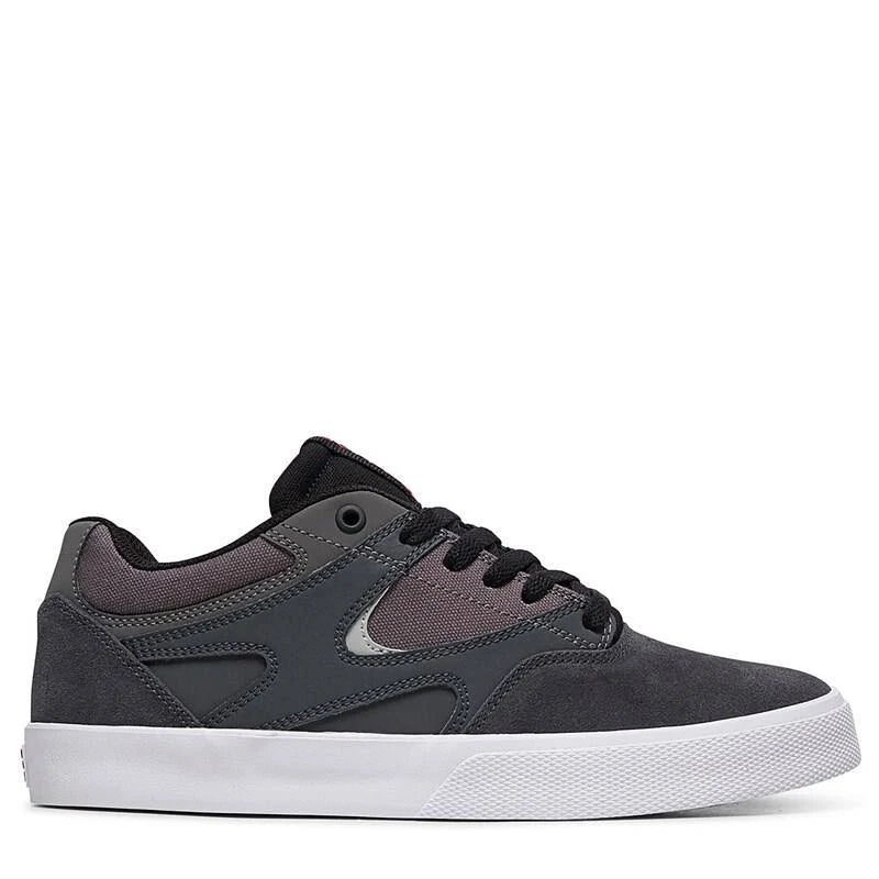 Grey/Black/Red Vulc Shoes W376