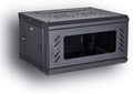 Wall Mount Rack Server Cabinet 19-Inch Network Enclosure with Locking Glass Door 16-Inches Deep B33699