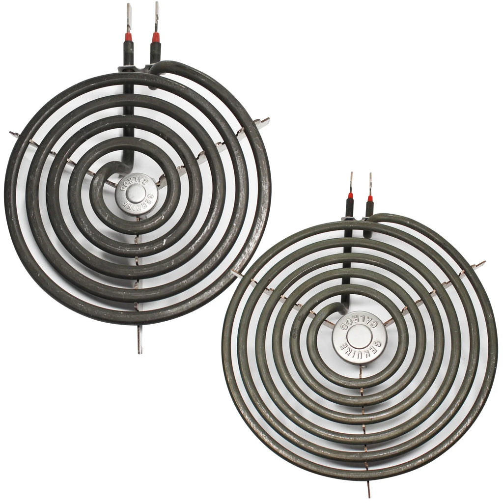 8 inch 6 Turns & 6 inch 5 Turns Surface Burner Elements for Range, Stove & Cooktop E711