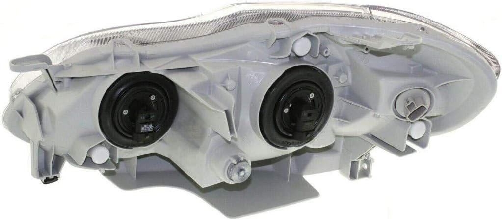 Headlight Assembly Passenger Side R4863