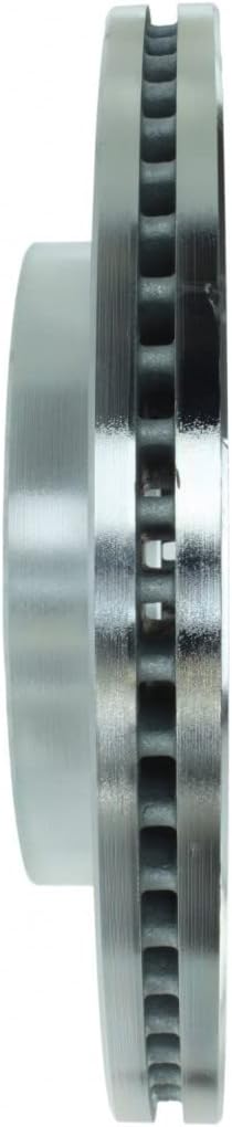 Front Driver Side Drilled & Slotted Brake Rotor G227955