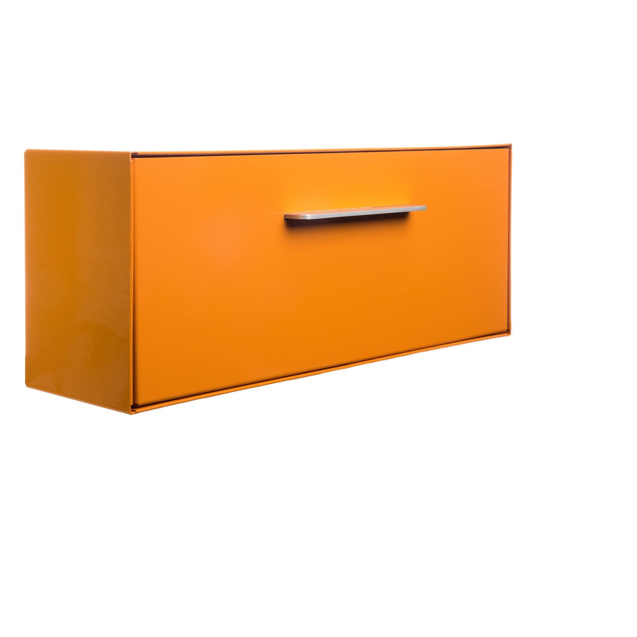 Modern Wall Mounted Mailbox (Orange) D842418