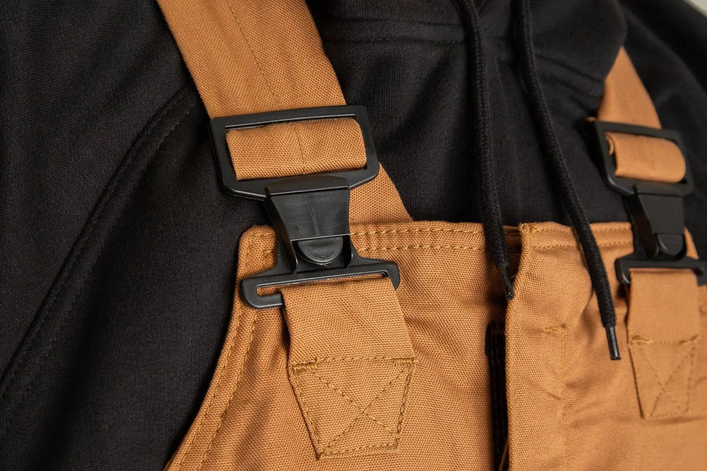 FR Deluxe Bib Brown Duck - Large X16420