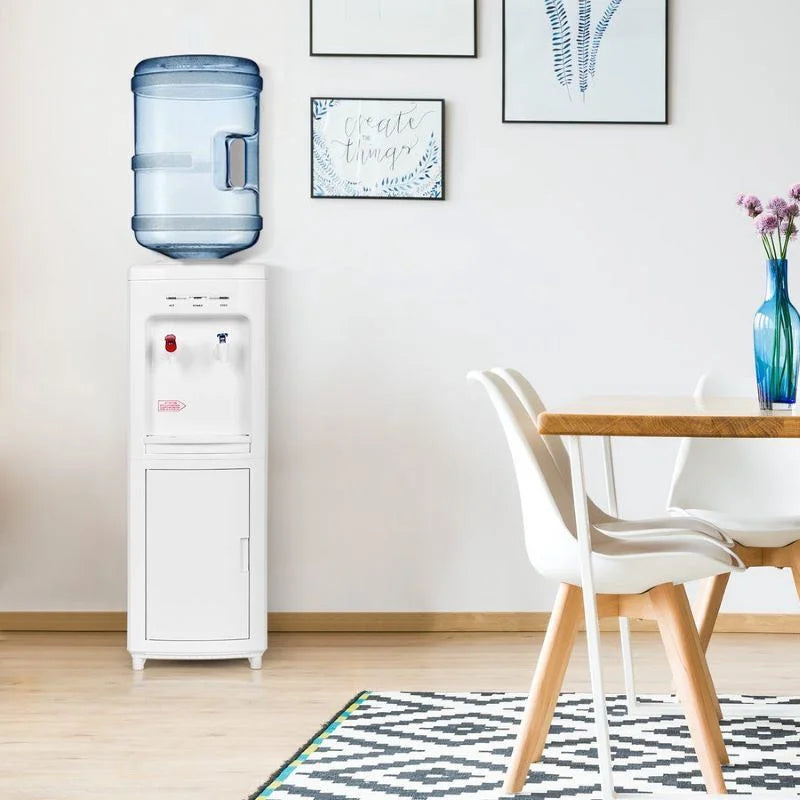Hot & Cold Water Dispenser with Child Safety Lock V396